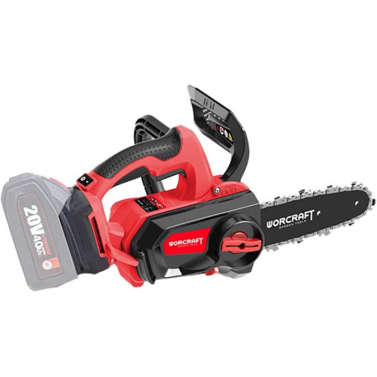 Saw Worcraft CGC-S20LiB ShareSYS, 20V Li-Ion, chain, bar 20.5 cm, without battery, ultra light Saw Worcraft CGC-S20LiB ShareSYS, 20V Li-Ion, chain, bar 20.5 cm, without battery, ultra light