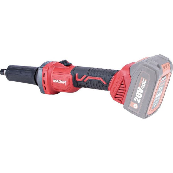 Шлифмашина Workcraft CDG-S20LiB, ShareSYS, 20 В Li-Ion, прямая, сверление и шлифовка