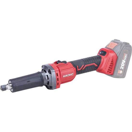Шлифмашина Workcraft CDG-S20LiB, ShareSYS, 20 В Li-Ion, прямая, сверление и шлифовка