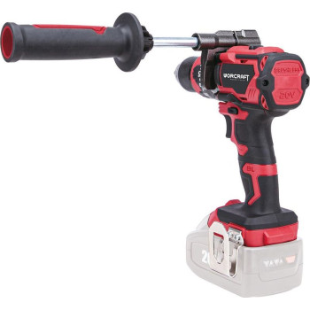 Screwdriver Worcraft CHD-S20LiBH ShareSYS, 20V Li-ion, 100Nm, carbonless, with hammer