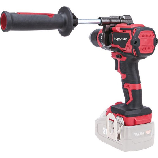 Отвертка Worcraft CHD-S20LiBH ShareSYS, 20 В, Li-ion, 100 Нм, безуглеродистая, с молотком Отвертка Worcraft CHD-S20LiBH ShareSYS, 20 В, Li-ion, 100 Нм, безуглеродистая, с молотком