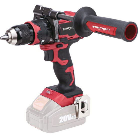 Отвертка Worcraft CHD-S20LiBH ShareSYS, 20 В, Li-ion, 100 Нм, безуглеродистая, с молотком Отвертка Worcraft CHD-S20LiBH ShareSYS, 20 В, Li-ion, 100 Нм, безуглеродистая, с молотком