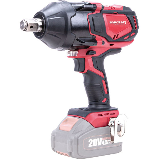 Impact wrench Worcraft CIW-S20LiBH-1800 ShareSYS, 20V Li-Ion, impact, 1800Nm, 3/4" Impact wrench Worcraft CIW-S20LiBH-1800 ShareSYS, 20V Li-Ion, impact, 1800Nm, 3/4"