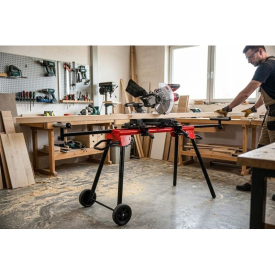 Strend Pro Premium stand, 1040-2500x790x820-980 mm, max. 150 kg, for mitre saw