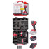 Löökvõti Worcraft CIW-S20LiBM-450 ShareSYS, 20V Li-Ion, löök, 450Nm, 1/2" ruut, SET 1x 4.0