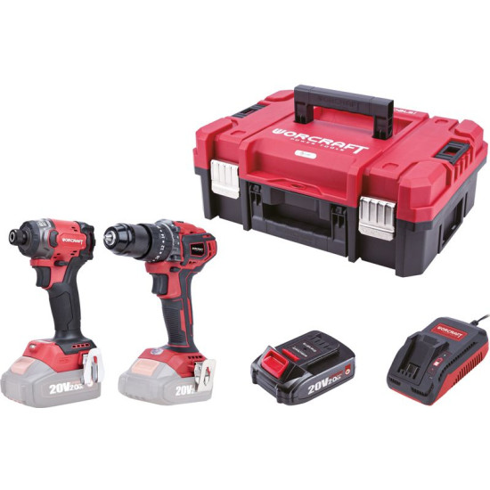 SET WORCRACT XCCUBE030 Toolbox Shaesss, Talker 260 нм, отвертка 50 нм, 1x 2,0 AH Батарея, 1x быстрое зарядное устройство SET WORCRACT XCCUBE030 Toolbox Shaesss, Talker 260 нм, отвертка 50 нм, 1x 2,0 AH Батарея, 1x быстрое зарядное устройство