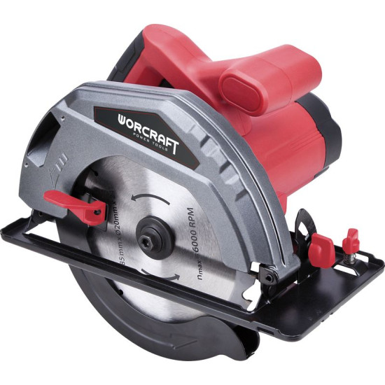 Saw Worcraft CS15-185, Okružná, 1500 Вт.