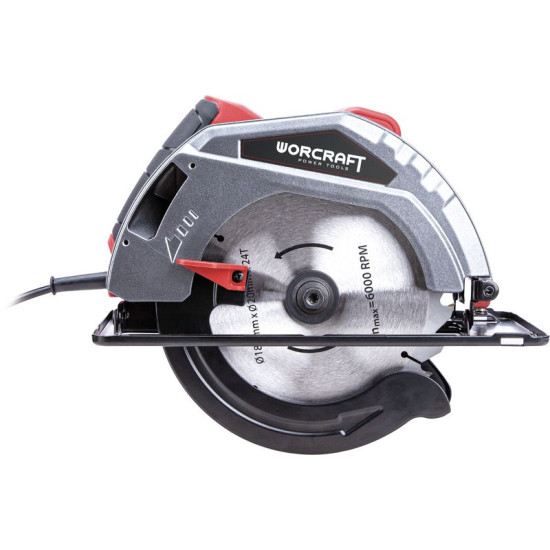 Saw Worcraft CS15-185, Okružná, 1500 Вт.