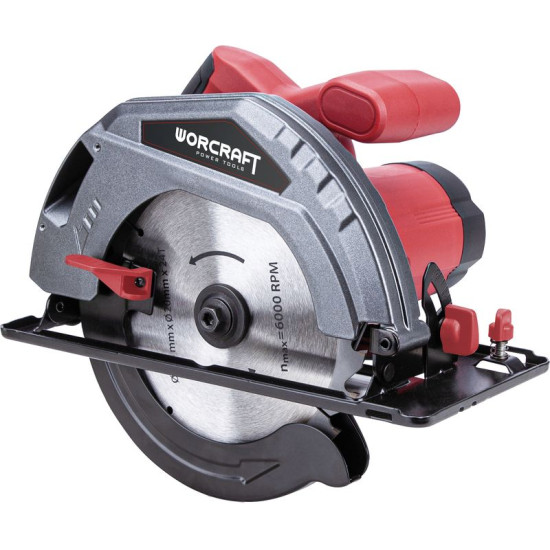 Saw Worcraft CS15-185, Okružná, 1500 Вт.