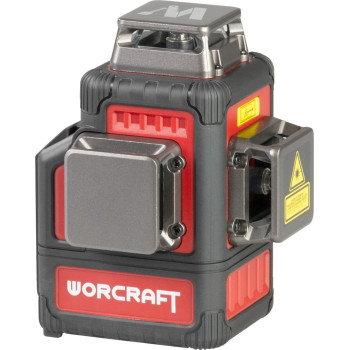 Laser Worcraft XCUBE026 ShareSYS Toolbox, 3x3D Green Beam, без батареи