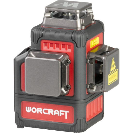 Laser Worcraft XCUBE026 ShareSYS Toolbox, 3x3D Green Beam, без батареи