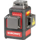 Laser Worcraft XCUBE026 ShareSYS Toolbox, 3x3D Green Beam, без батареи