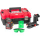 Laser Worcraft XCUBE026 ShareSYS Toolbox, 3x3D Green Beam, без батареи