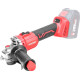 Workcraft CAG-S20LiBS ShareSYS veski, 125 mm, nurk, kiiruse reguleerimine, 20 V, liitiumioon, harjadeta