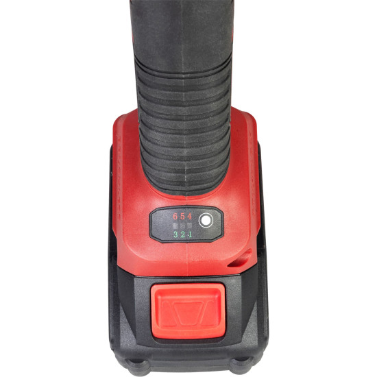 Workcraft CAG-S20LiBS ShareSYS veski, 125 mm, nurk, kiiruse reguleerimine, 20 V, liitiumioon, harjadeta