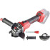 Workcraft CAG-S20LiBS ShareSYS veski, 125 mm, nurk, kiiruse reguleerimine, 20 V, liitiumioon, harjadeta
