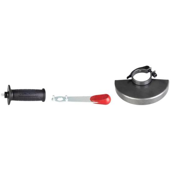 WORCRAFT CAG-S20libs-115 SHASYSYSS, 115 mm, angular, speed regulation, 20V Li-Ion, Careless