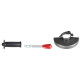 WORCRAFT CAG-S20libs-115 SHASYSYSS, 115 mm, angular, speed regulation, 20V Li-Ion, Careless