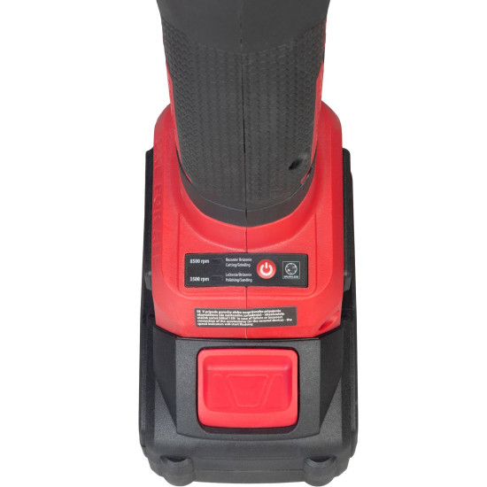 WORCRAFT CAG-S20libs-115 SHASYSYSS, 115 mm, angular, speed regulation, 20V Li-Ion, Careless
