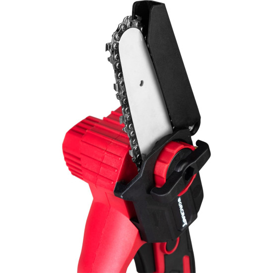 Saw Worcraft Home CHS-S20LiCM ShareSYS, 20V Li-ion, 4" chain, brushed, mini chainsaw, SET in case Saw Worcraft Home CHS-S20LiCM ShareSYS, 20V Li-ion, 4" chain, brushed, mini chainsaw, SET in case