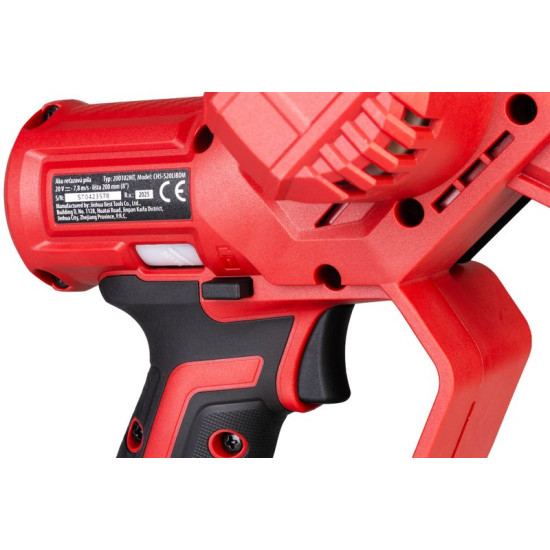 Saw Worcraft CHS-S20LiBD ShareSYS, brushless, 20V Li-ion, 8" chain, mini chainsaw