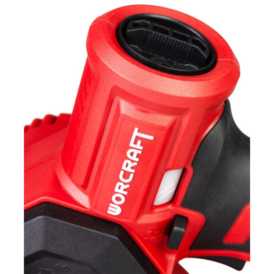 Saw Worcraft CHS-S20LiBDM ShareSYS, brushless, 20V Li-ion, 8" chain, mini chainsaw, SET in case