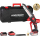 Saw Worcraft CHS-S20LiBDM ShareSYS, brushless, 20V Li-ion, 8" chain, mini chainsaw, SET in case