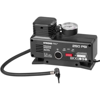 Air compressor AIRCOM AC250, 230V/12V