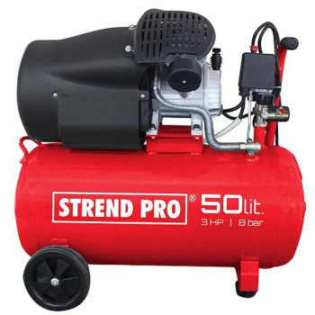 Компрессор Strend Pro HSV-50-08, 2,2 кВт, 50 л, 2 поршня Компрессор Strend Pro HSV-50-08, 2,2 кВт, 50 л, 2 поршня