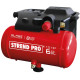 Kompressor Strend Pro BOF1506, õlivaba, 1,1 kW, 6 l.
