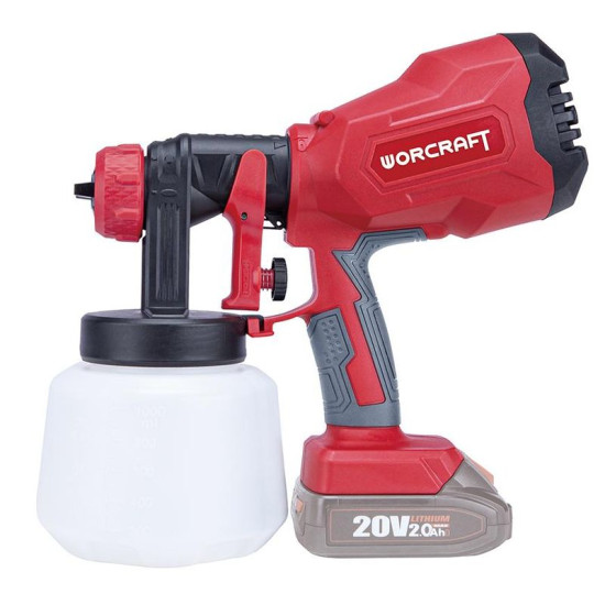 Pihustuspüstol Worсraft сSG-S20Liа, 20V Li-ion, 1000ml Pihustuspüstol Worсraft сSG-S20Liа, 20V Li-ion, 1000ml