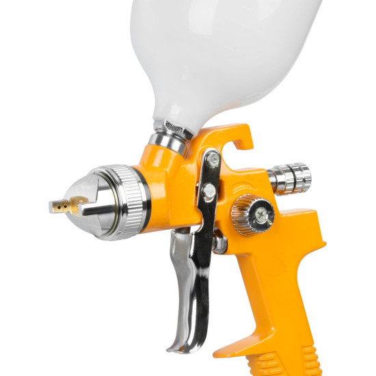Air gun for colours Airtool 600 ml, PVC Air gun for colours Airtool 600 ml, PVC