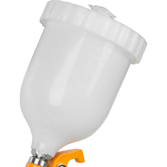 Air gun for colours Airtool 600 ml, PVC Air gun for colours Airtool 600 ml, PVC