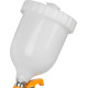 Air gun for colours Airtool 600 ml, PVC Air gun for colours Airtool 600 ml, PVC