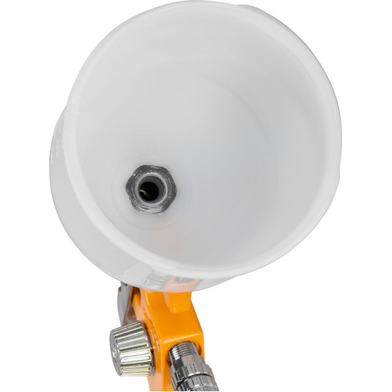 Air gun for colours Airtool 600 ml, PVC Air gun for colours Airtool 600 ml, PVC