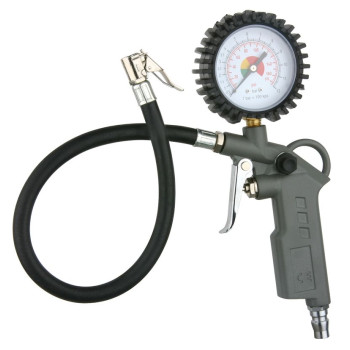 Rinser gun with manometer Strend Pro, for compressor
