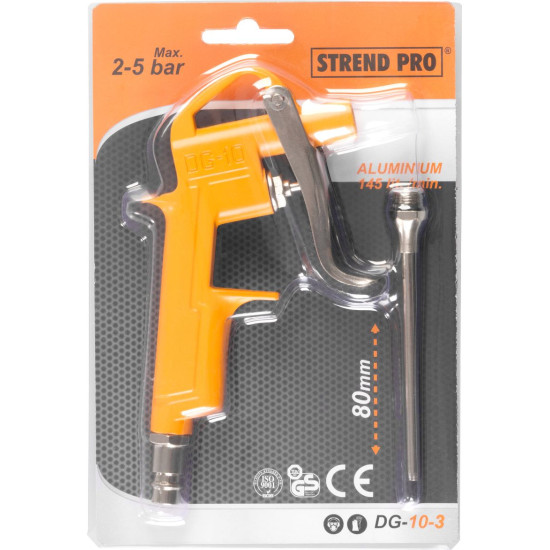 Air duster gun 80 mm Strend Pro, for compressor Air duster gun 80 mm Strend Pro, for compressor