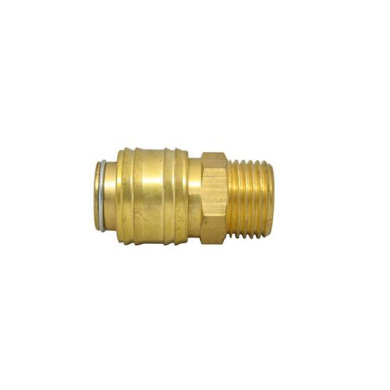 Разъем для компрессора Airtool 3/8" Strend Pro, наружная резьба Разъем для компрессора Airtool 3/8" Strend Pro, наружная резьба