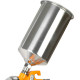 Air gun for colours Airtool 1000 ml, steel
