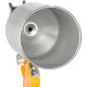 Air gun for colours Airtool 1000 ml, steel