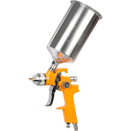 Air gun for colours Airtool 1000 ml, steel