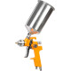 Air gun for colours Airtool 1000 ml, steel