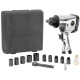 Kompressori pingutuspüstoli komplekt Airtool WF-002A, 17 tk, karbis