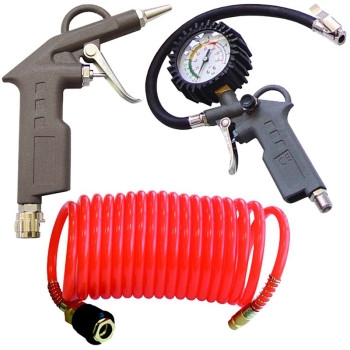 Set Airtool W-2000A11, 3 pcs, spray, blowing / inflatable for compressor