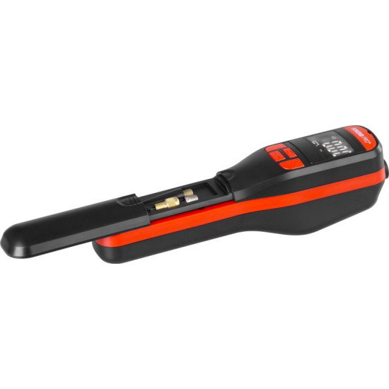 Battery handheld air compressor Strend Pro K25, 150 psi, 10 bar, LED light