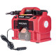 Compressor Worcraft CAC-S20Li, 20V, 160 Psi, 11 Bar, LED light, car socket