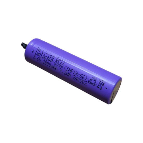 Battery for StrendPro brush, part 6