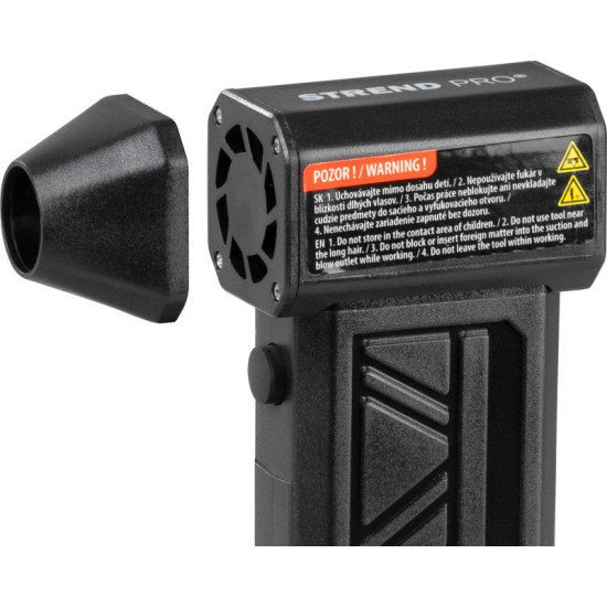 Blower Strend Pro K09, 97 км/ч, 4000 мАч, текущая зарядка, USB-зарядка