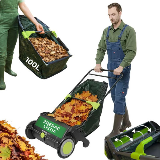 Leaf Collector Strend Pro, 100L