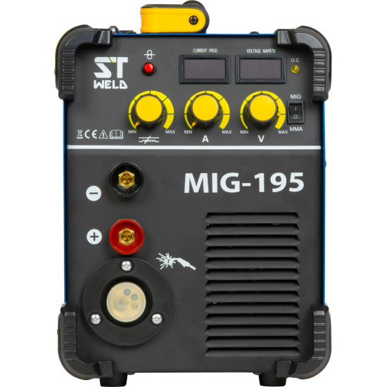 Keevitusmasin Strend Pro ST WELD MIG-195, 230V, kombineeritud, 40A-190A Keevitusmasin Strend Pro ST WELD MIG-195, 230V, kombineeritud, 40A-190A